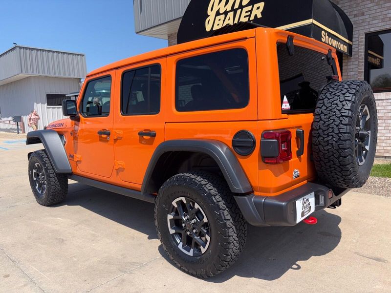 2025 Jeep Wrangler 4-door RubiconImage 12
