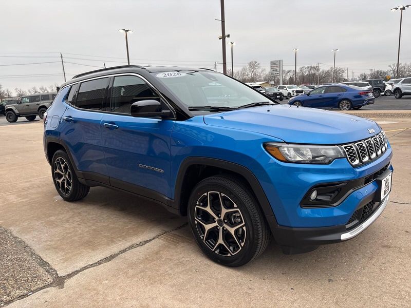 New 2026 Jeep Compass Limited 4x4Image 7