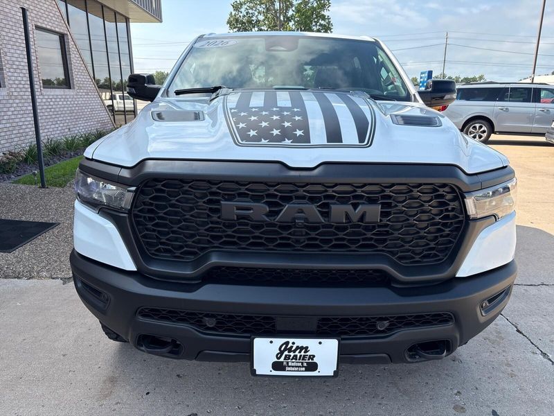 New 2026 RAM 1500 Rebel Crew Cab 4x4 5