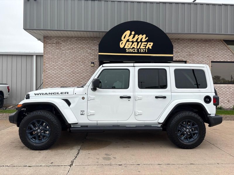 New 2026 Jeep Wrangler 4-door 85th Anniversary EditionImage 2