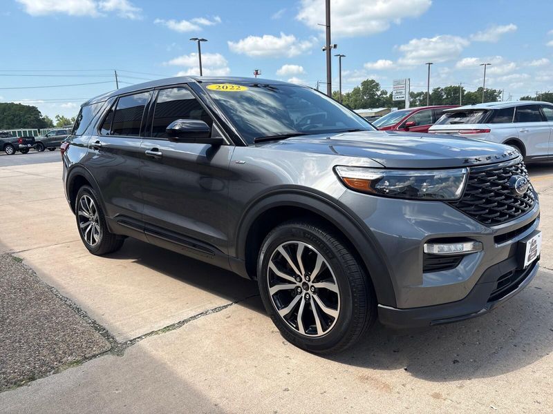 Used 2022 Ford Explorer ST-LineImage 8