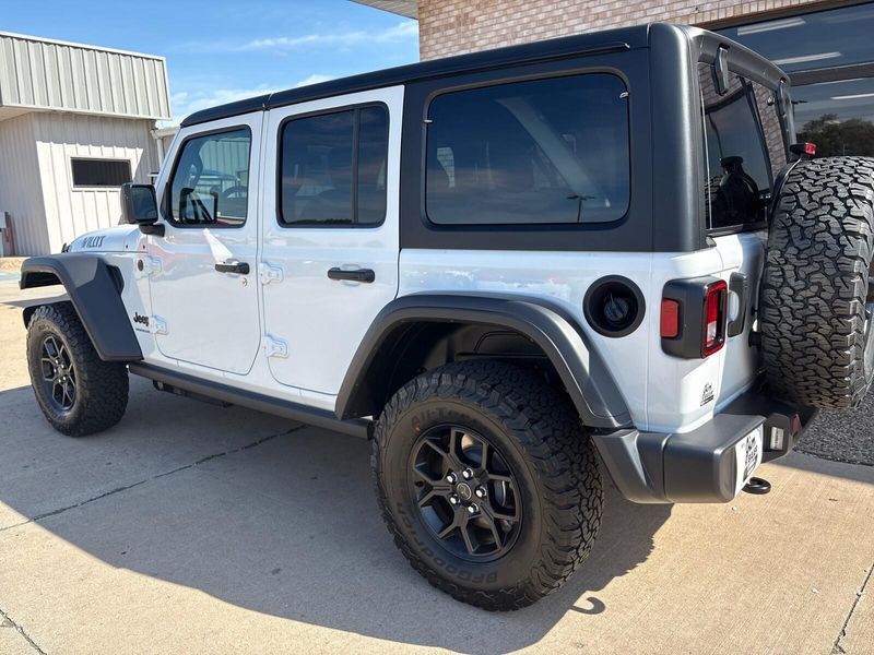 New 2027 Jeep Wrangler WillysImage 10