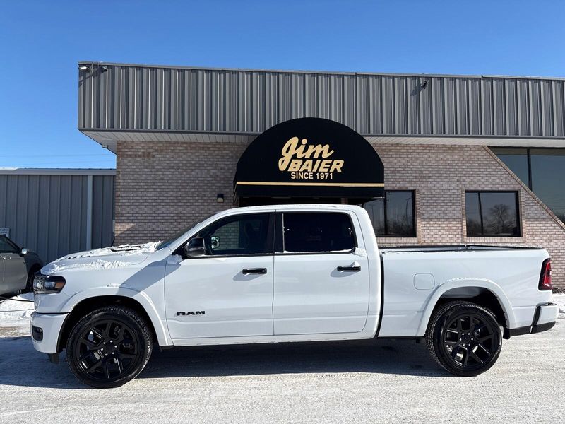 New 2026 RAM 1500 Laramie Crew Cab 4x4 6