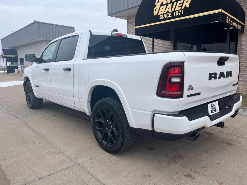 2025 RAM 1500 Laramie Crew Cab 4x4 5