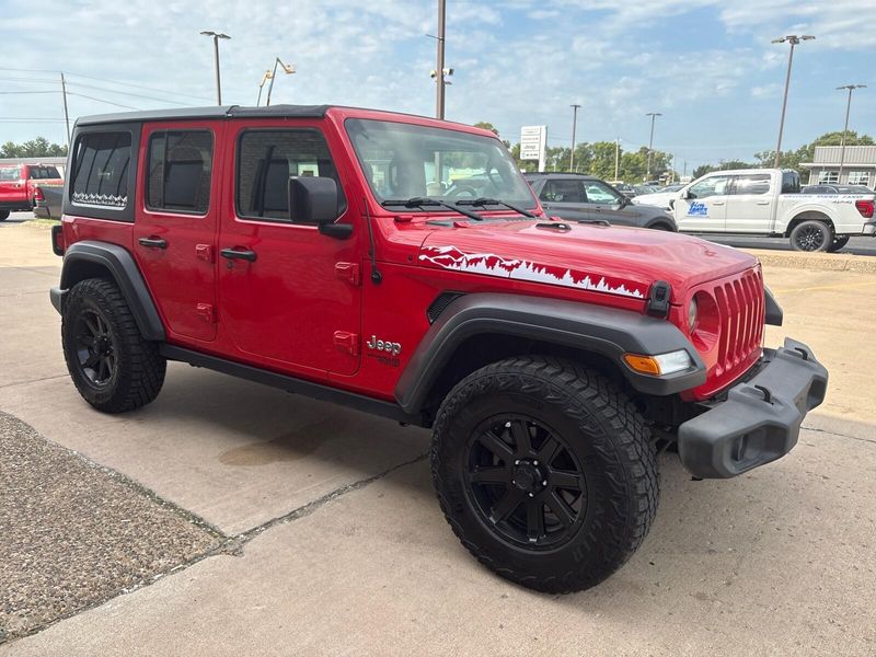 Used 2019 Jeep Wrangler Unlimited Sport SImage 7