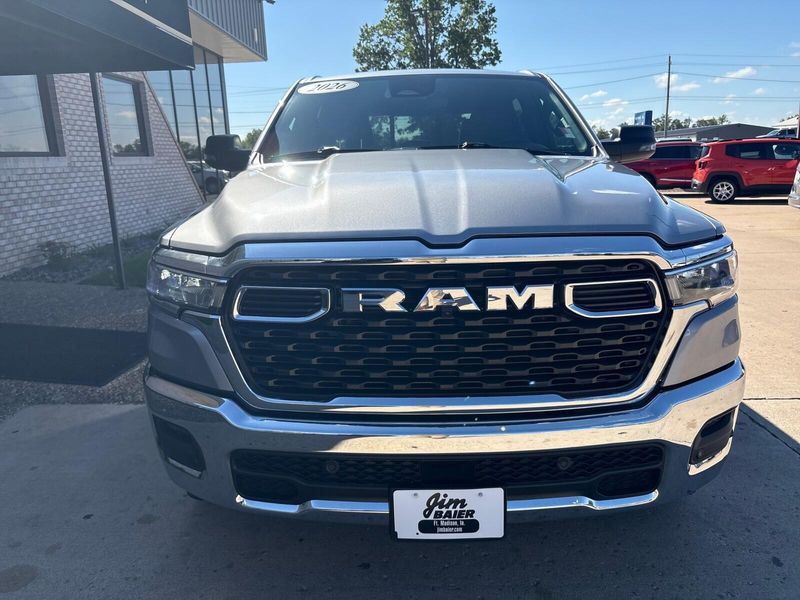 New 2026 RAM 1500 Big Horn Crew Cab 4x4 5