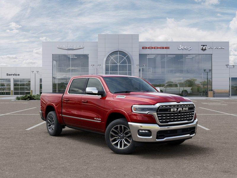 New 2026 RAM 1500 Limited Crew Cab 4x4 5