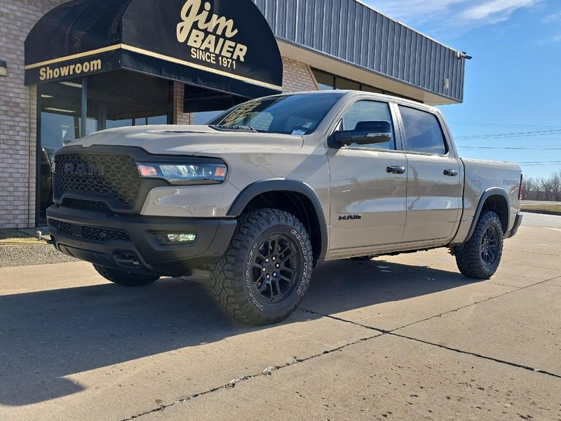 2025 RAM 1500 Rebel Crew Cab 4x4 5