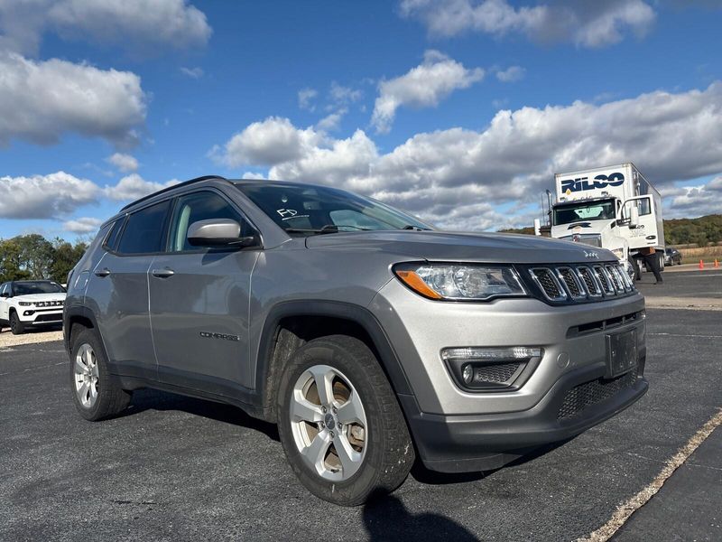 Used 2021 Jeep Compass LatitudeImage 3