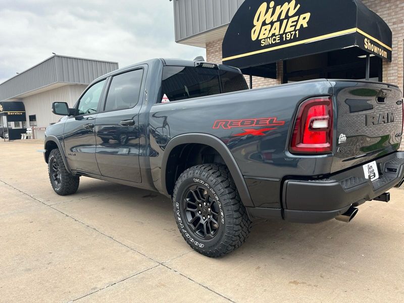 2025 RAM 1500 Rebel Crew Cab 4x4 5
