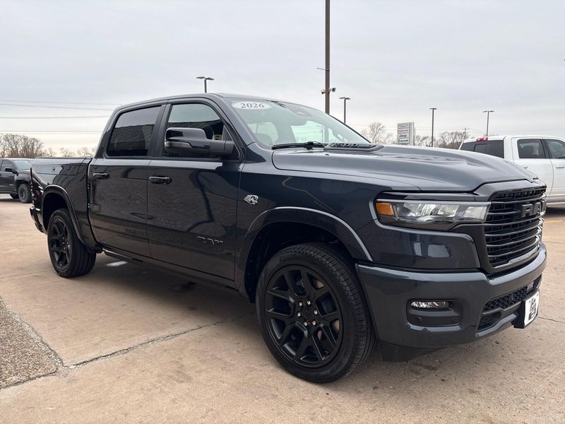 New 2026 RAM 1500 Laramie Crew Cab 4x4 5