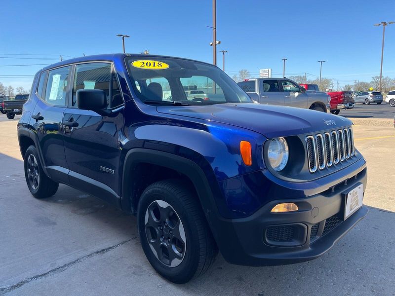 2018 Jeep Renegade SportImage 7