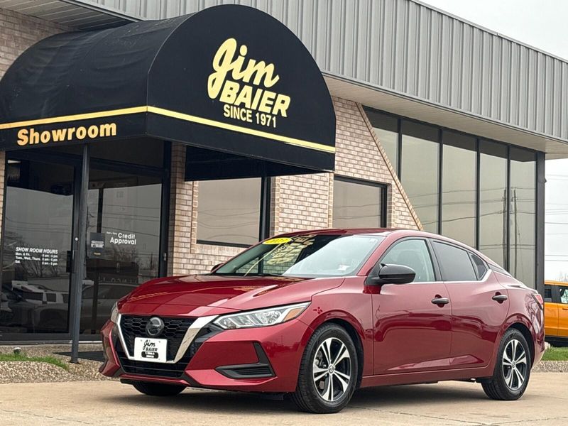 Used 2023 Nissan Sentra SVImage 1