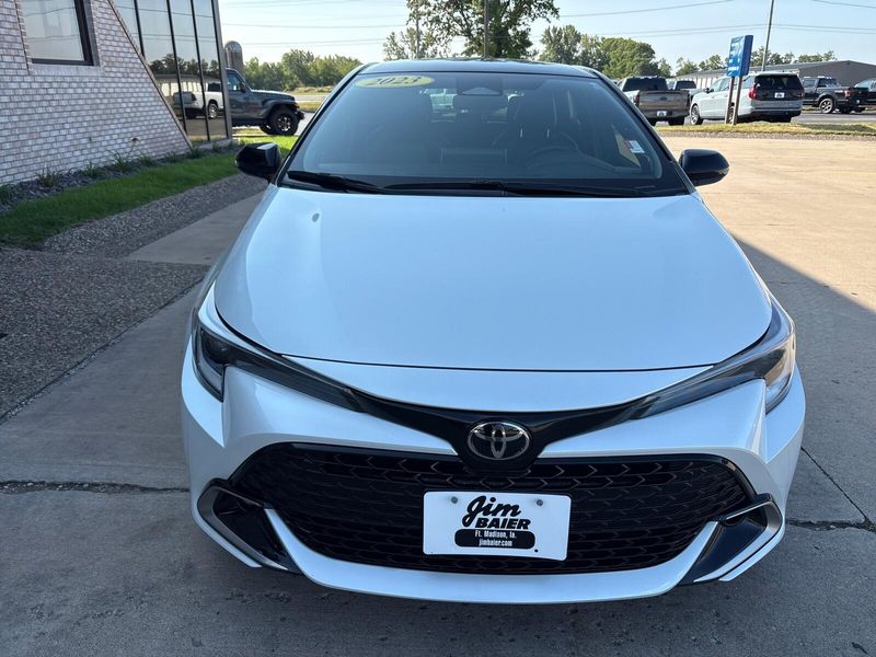 Used 2023 Toyota Corolla Hatchback XSEImage 6