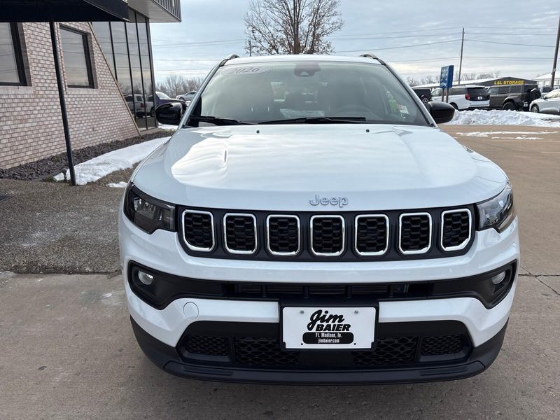 New 2026 Jeep Compass Latitude Altitude 4x4Image 6