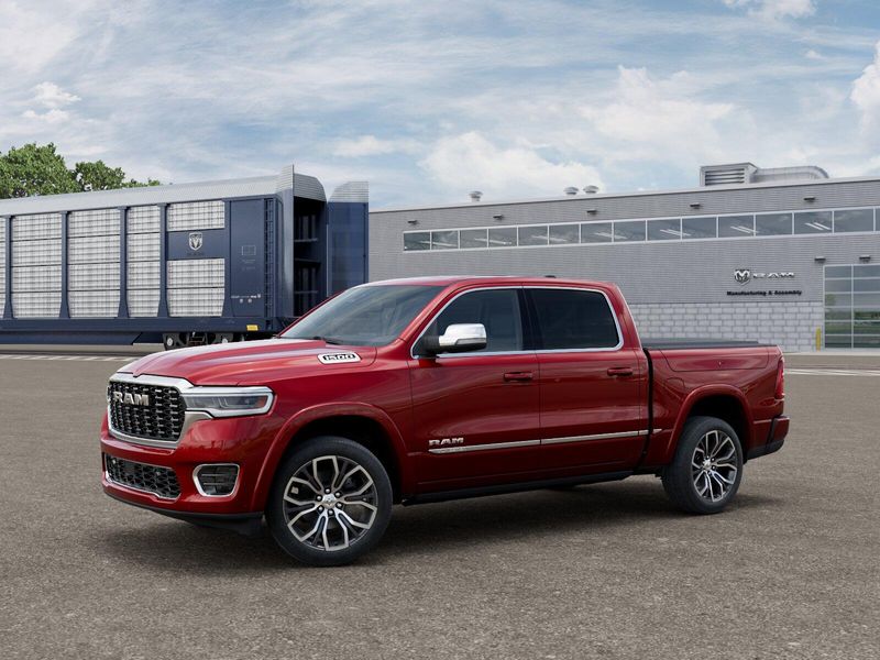 New 2026 RAM 1500 Tungsten Crew Cab 4x4Image 1