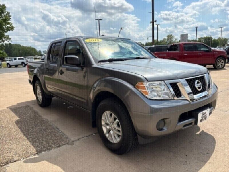 2018 Nissan Frontier SV V6Image 7