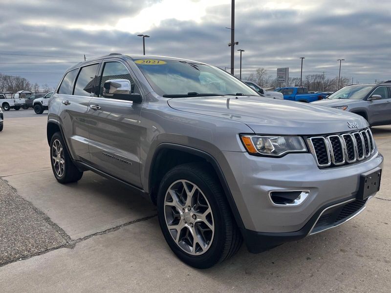 2021 Jeep Grand Cherokee LimitedImage 7