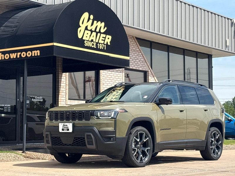 New 2026 Jeep Cherokee Overland 4x4Image 1