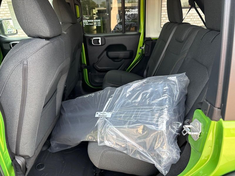 New 2025 Jeep Wrangler 4-door Sport SImage 4