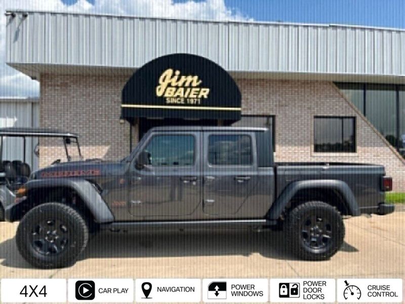 2023 Jeep Gladiator Mojave 4x4Image 1