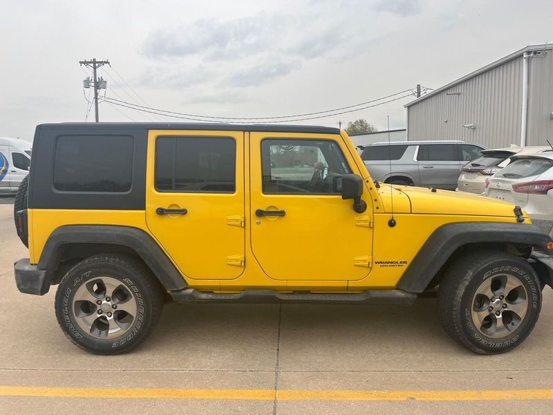 2008 Jeep Wrangler JK Unlimited XImage 3