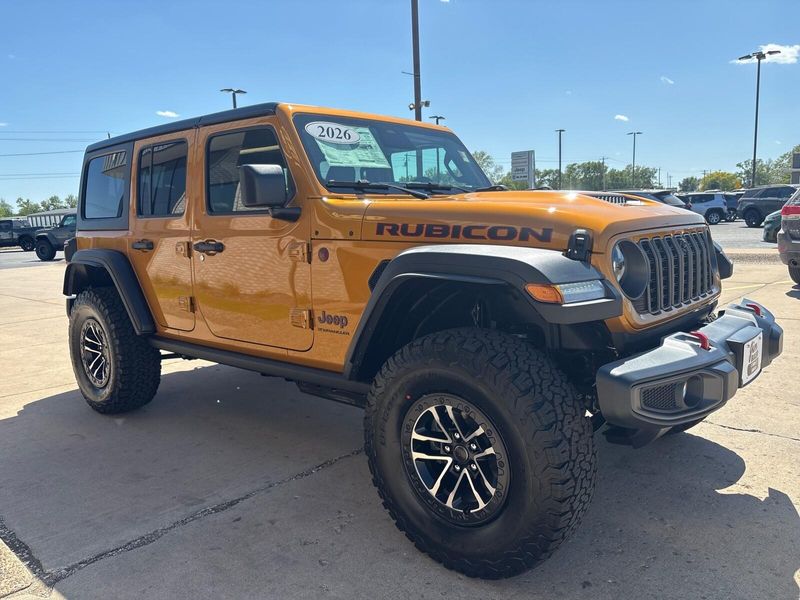 New 2026 Jeep Wrangler 4-door RubiconImage 7