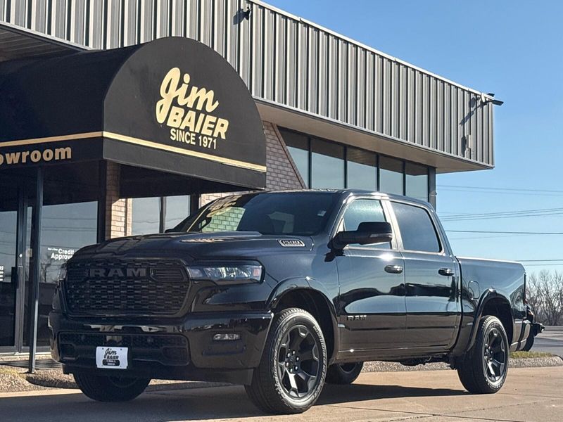 New 2026 RAM 1500 Big Horn Crew Cab 4x4 5