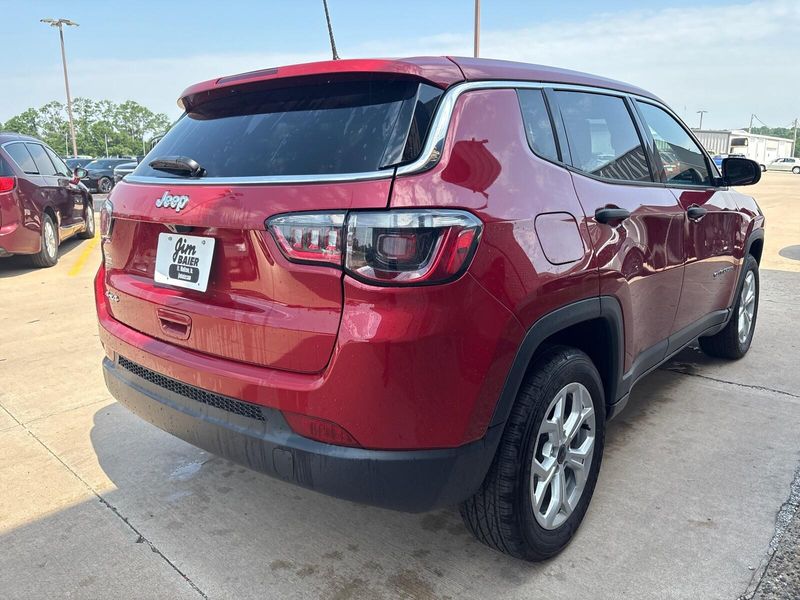 2025 Jeep Compass Sport 4x4Image 8