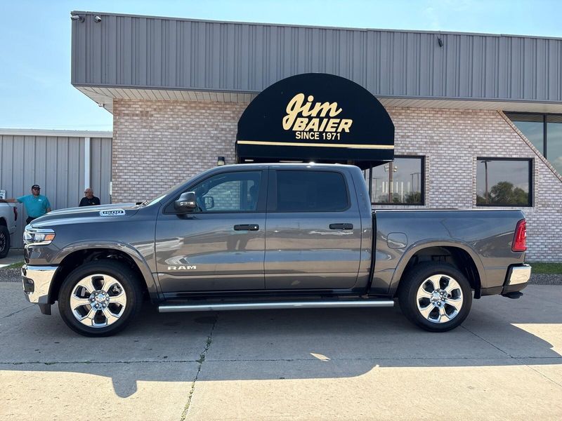 2025 RAM 1500 Big Horn Crew Cab 4x4 5