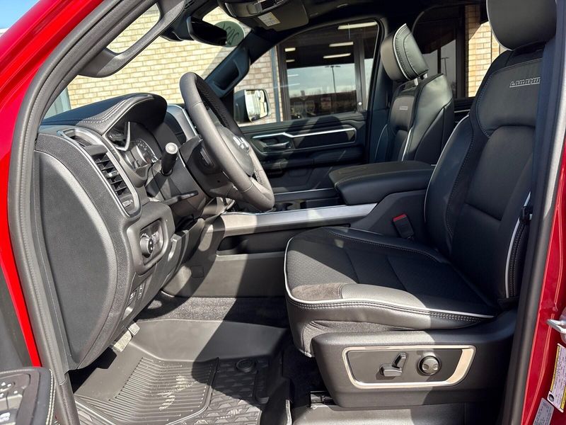 New 2026 RAM 1500 Laramie Crew Cab 4x4 5