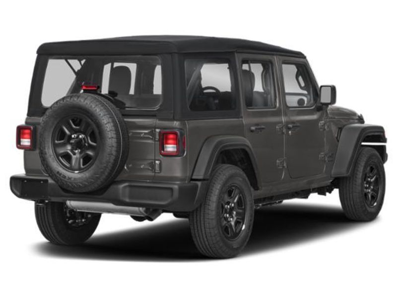 New 2027 Jeep Wrangler SaharaImage 3