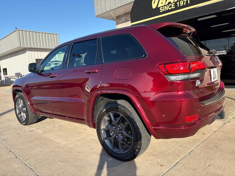 Used 2021 Jeep Grand Cherokee 80th AnniversaryImage 11