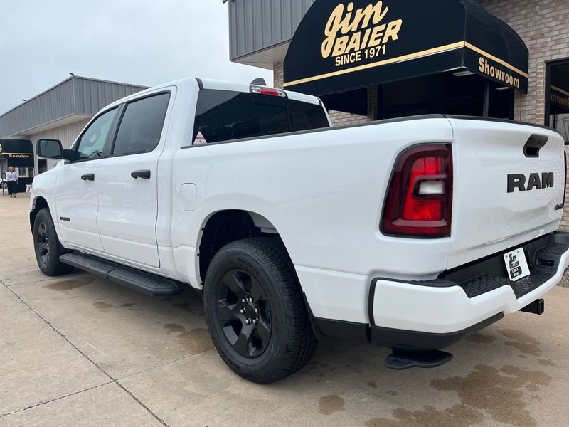 2025 RAM 1500 Tradesman Crew Cab 4x4 5