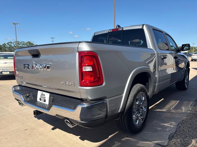 New 2026 RAM 1500 Big Horn Crew Cab 4x4 5