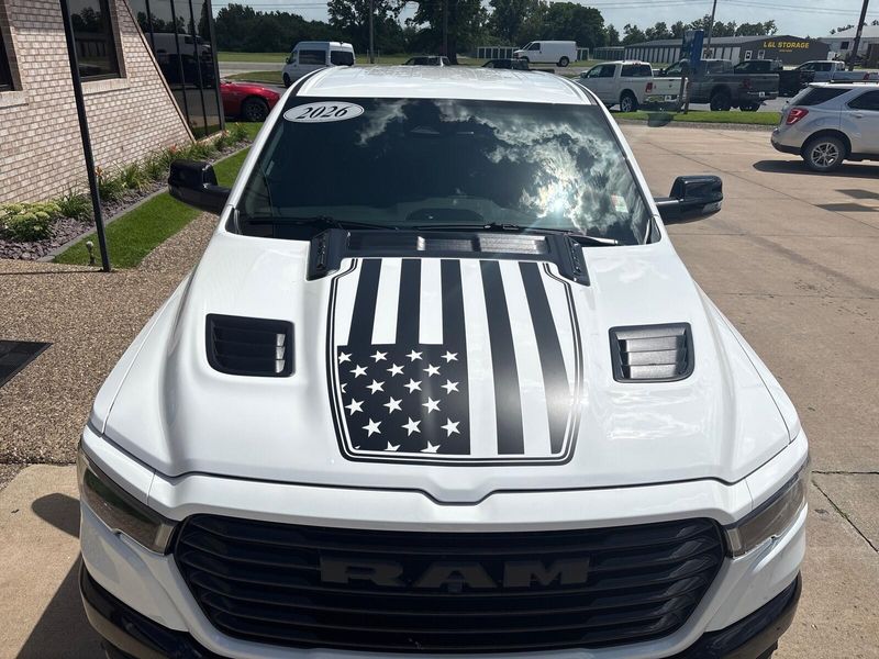 New 2026 RAM 1500 Laramie Crew Cab 4x4 5