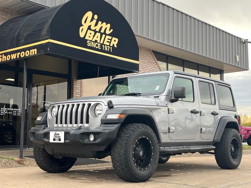 2019 Jeep Wrangler Unlimited SportImage 1