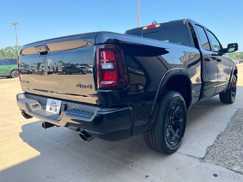 2025 RAM 1500 Big Horn Quad Cab 4x4 6