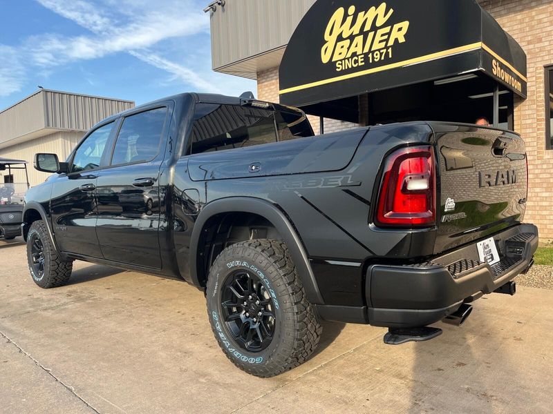 2025 RAM 1500 Rebel Crew Cab 4x4 5