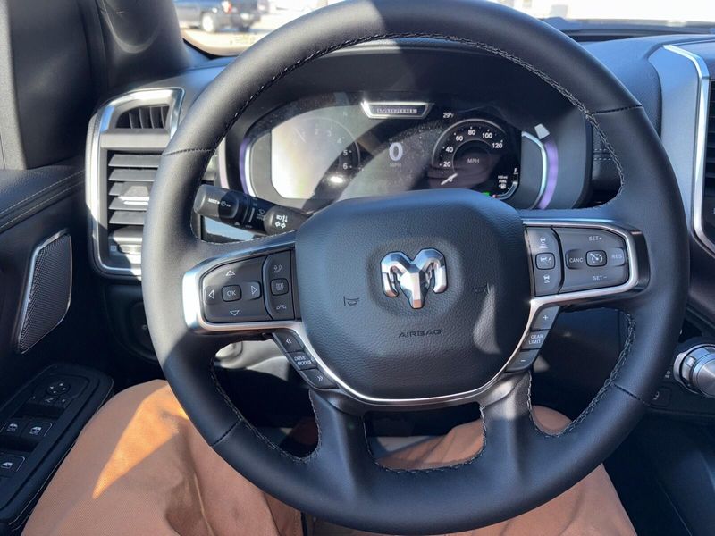 New 2026 RAM 1500 Laramie Crew Cab 4x4 5