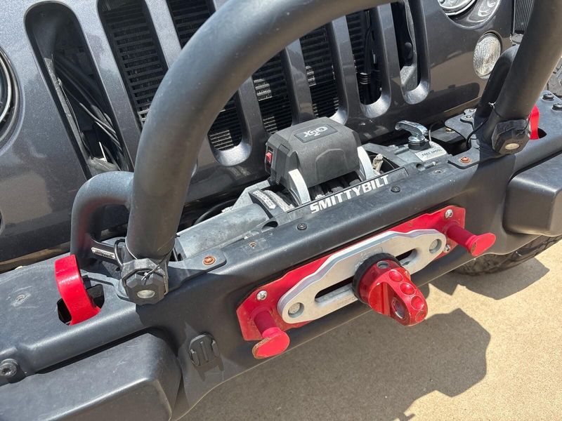 2017 Jeep Wrangler Unlimited RubiconImage 7