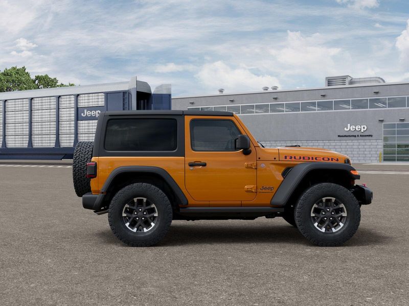 New 2026 Jeep Wrangler RubiconImage 35