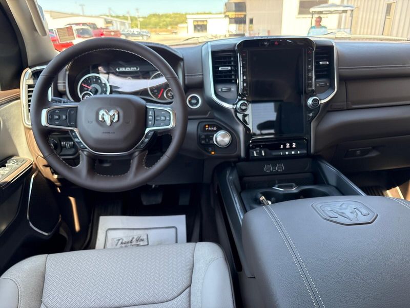 New 2026 RAM 1500 Laramie Crew Cab 4x4 5