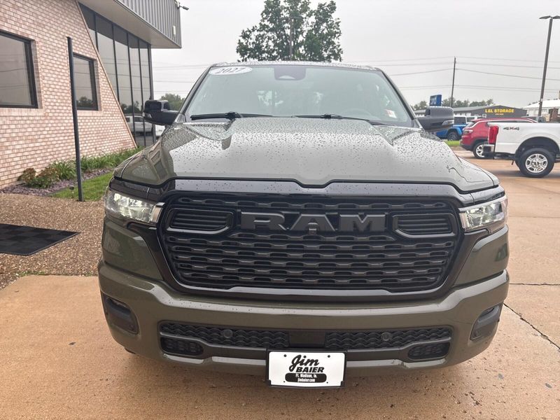 New 2027 RAM 1500 Big Horn Crew Cab 4x4 5