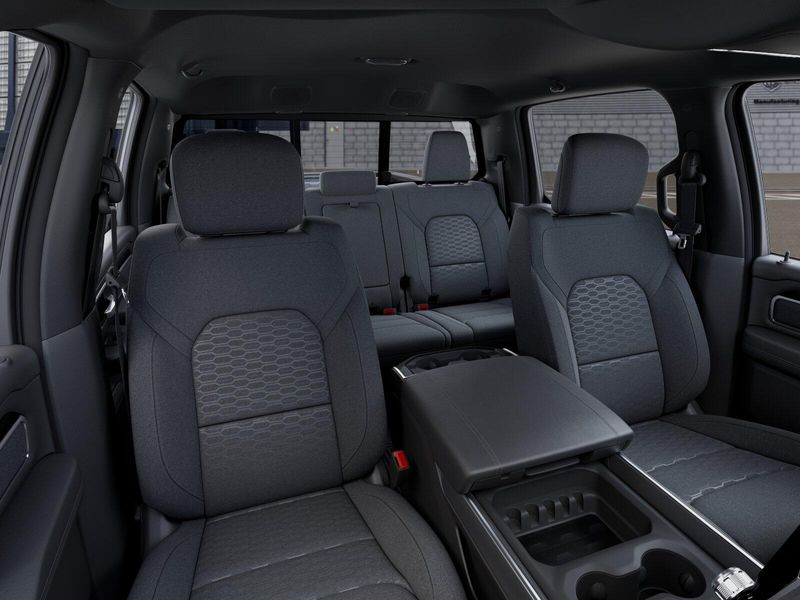 New 2027 RAM 1500 Big Horn Crew Cab 4x4 5