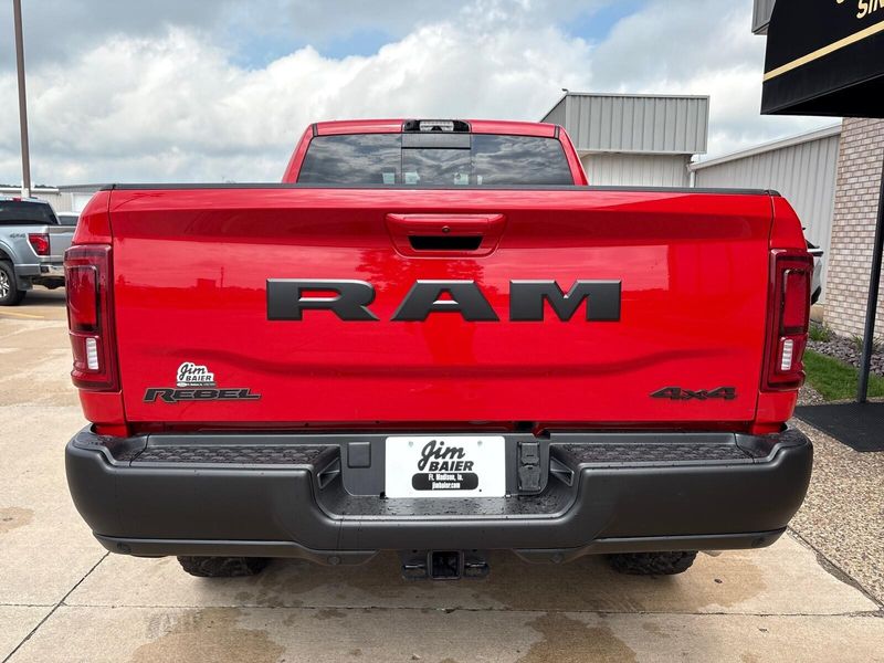 New 2026 RAM 2500 Rebel Crew Cab 4x4 6