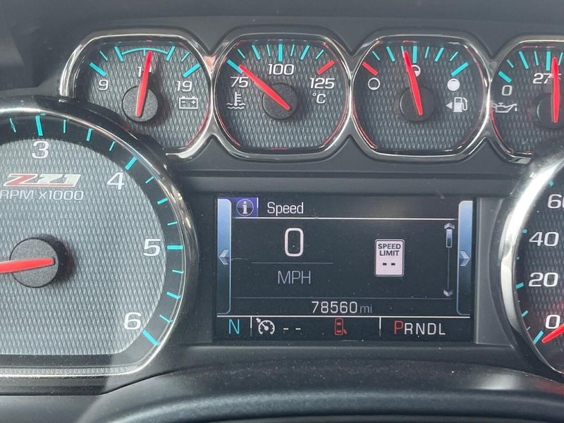 2017 Chevrolet Silverado 1500 LTZImage 18