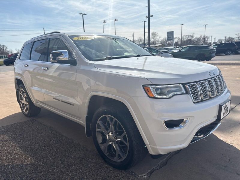 Used 2020 Jeep Grand Cherokee OverlandImage 8