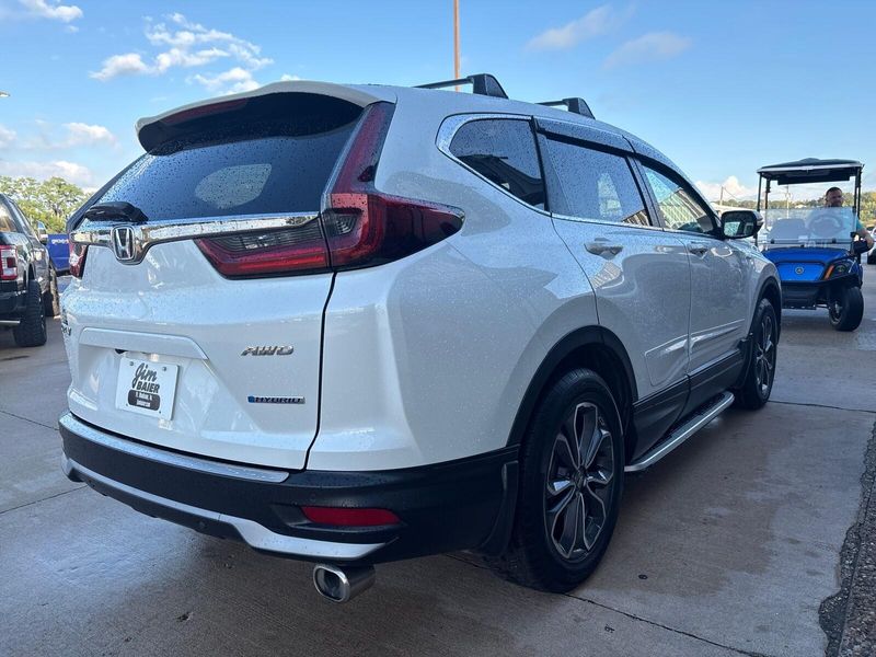 Used 2021 Honda CR-V Hybrid EX-LImage 9