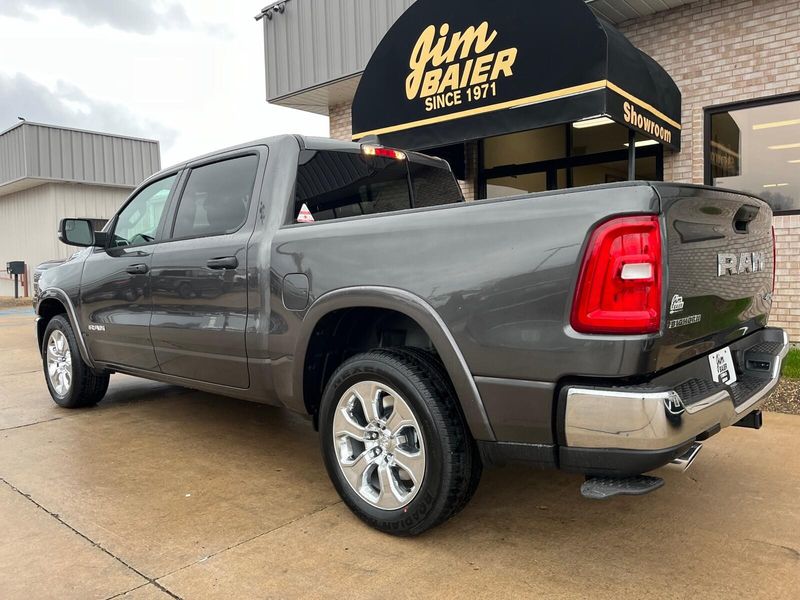 2025 RAM 1500 Big Horn Crew Cab 4x4 5